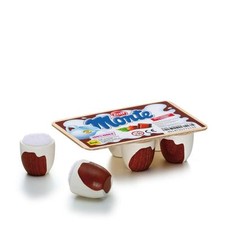 Wooden pretend role play food