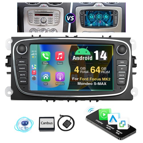 Android 64g carplay car - android, 14