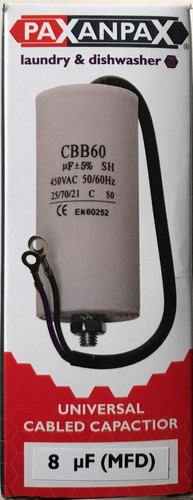 Cbb60 wired capacitor start - cbb60,