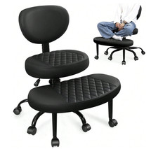 Cross Legged Office Chair With