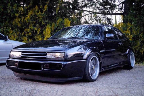 Wide g60 front bumper spoiler - wide,
