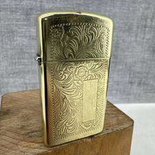 1992 SOLID BRASS SLIMLINE