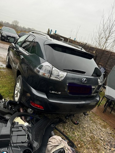 Lexus 400h 3mzfe - lexus, rx