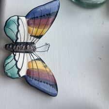Ceramic Butterfly Wall Art