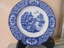 OLDE ALTON WARE PATTERN DINNER PLATE 10" diam. VINTAGE IN EXC. CONDITION