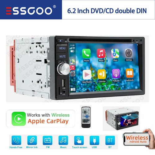 Double din car radio - car,