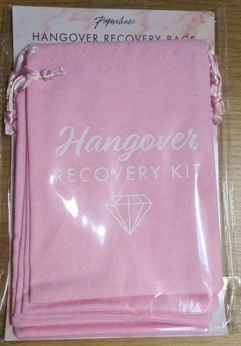 Hangover recovery kit bag - recovery, hen