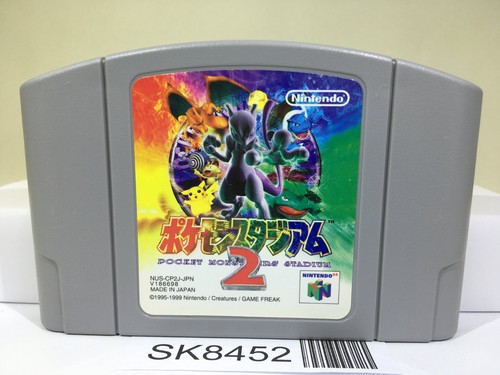Pokemon stadium nintendo n64 - stadium,