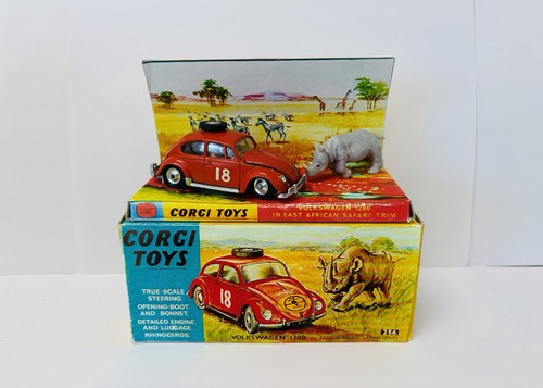 Corgi toys 256 volkswagen - corgi,