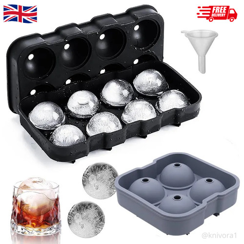 Large sphere silicone ice cube - sphere,