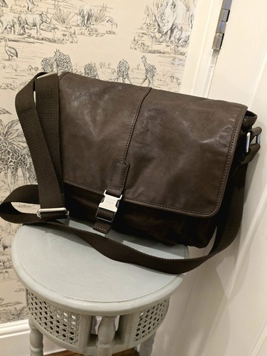 Large fossil brown goat hide - brown,