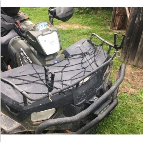 Single gun rack atv utv - single,