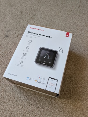 Honeywell home smart - t6, wired