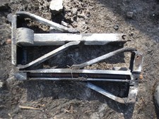 Pair of Caravan drop down jack