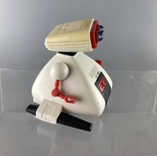VINTAGE 1980'S TOMY DINGBOT ROBOT SPOTBOT COMPANION IN GOOD WORKING ORDER !!!
