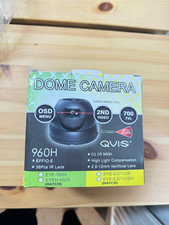 QVIS CCTV Security Camera Dome