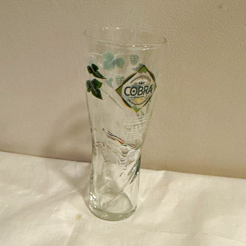 Cobra beer pilsner - beer, glass