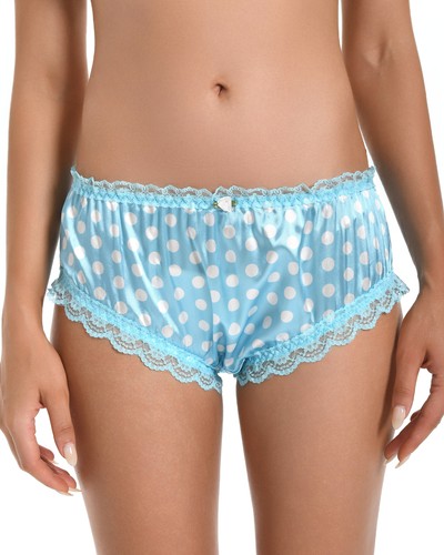 Satin frilly lace - satin,