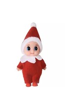 Christmas Elf Doll On The