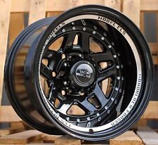 4X 15" OFF ROAD wheels 5X139.7
