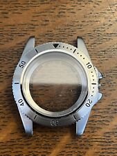NOS Ollech & Wajs Dive Watch Military Case Bezel Parts Exc! View Back!