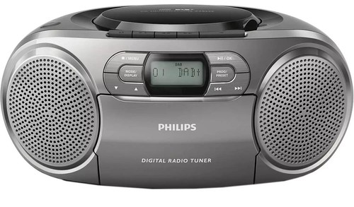 Dab cassette stereo boombox - cassette,