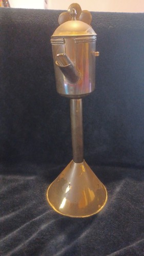 Vintage brass snotneus dutch - snotneus,