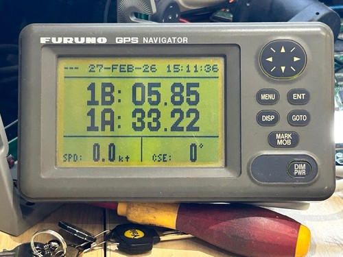 Furuno gps navigator - furuno, gp-35