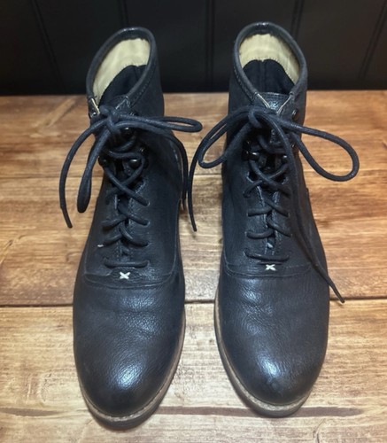 Sebago size black boots - 3,