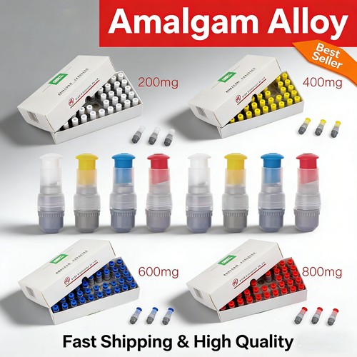 New amalgam dental alloy 2 - 1,