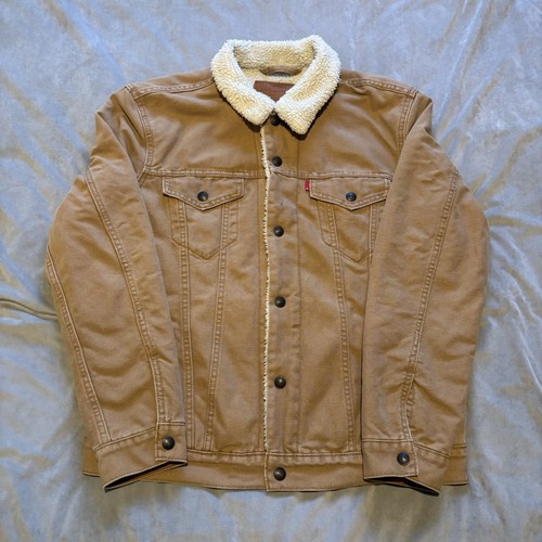 Levi premium sherpa trucker - levi's,