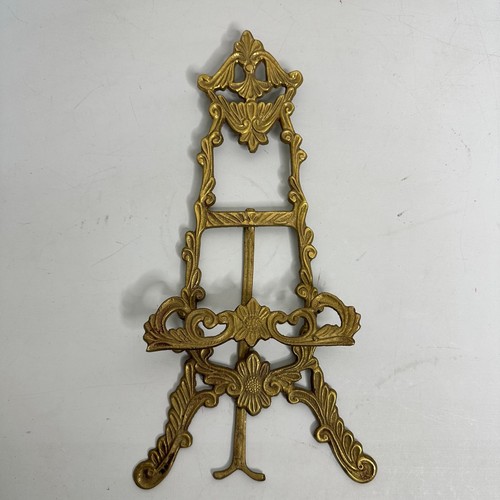 Vintage ornate brass - ornate, tabletop
