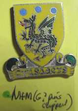 Army crest DI dui cb  72nd