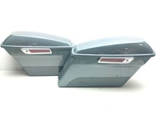 17-22 Harley Davidson Road King FLHR Left Right Saddle Bag Luggage Cases NO KEY