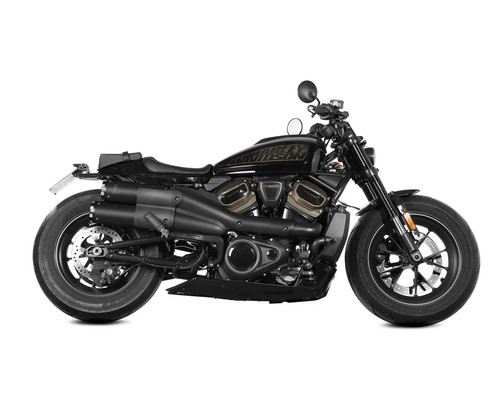 Mivv black inox - black, exhaust