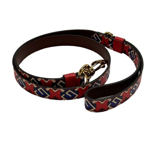 Gucci leather pet lead leash - gucci,