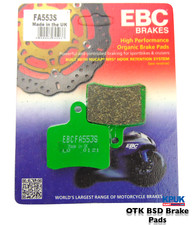 Kart OTK EBC Soft Brake Pads FA553S For BSD 2017 System Onwards Kart Parts UK