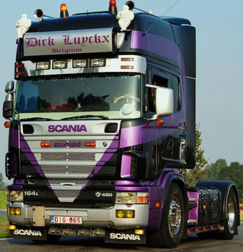 Wsi dirk luyckx - dirk, scania