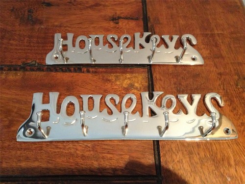Quality nickel house keys - house, 5