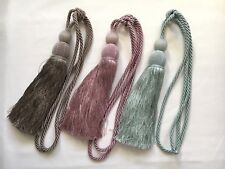 Designers Guild Curtain Tie / Hold Back FARSETTI - Choose Colour RRP £123 ea