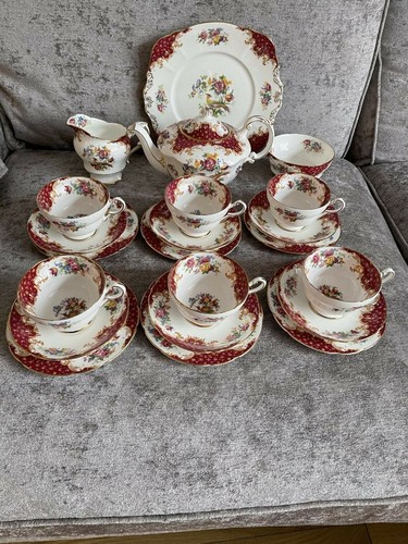 Paragon red rockingham - rockingham, tea