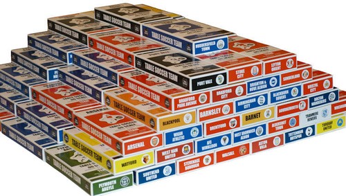 Named team box - box, holders