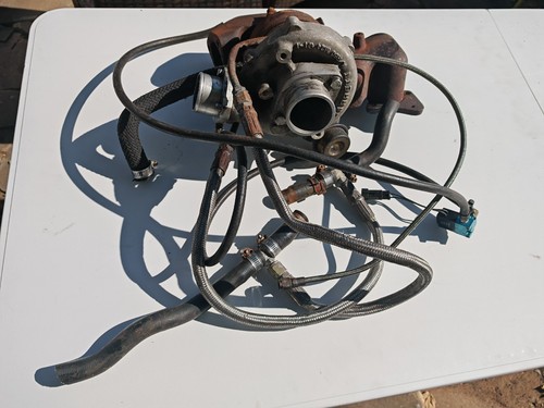 Garrett turbo turbine - 28,