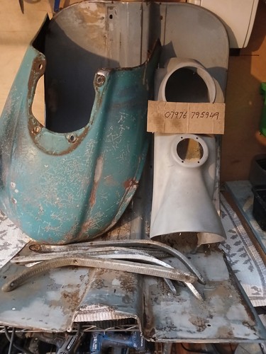 Lambretta body panels - s1,