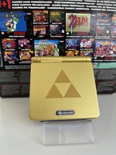 Gameboy Advance SP Triforce With IPS V5 Screen + 950mha Battery Mod