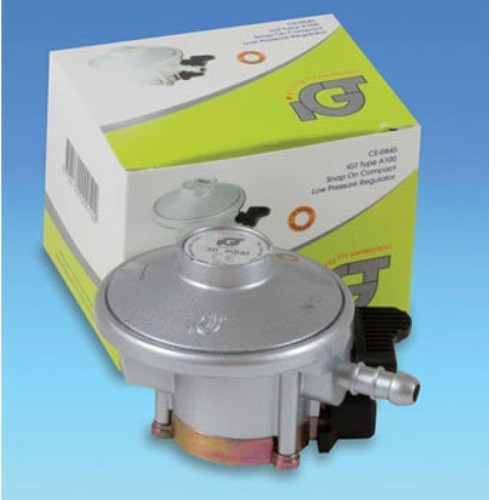 Igt butane gas regulator clip - igt,