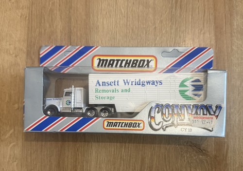 Matchbox superfast convoy cy19 - matchbox,