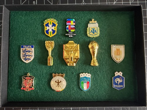 World cup winners pin - winners,