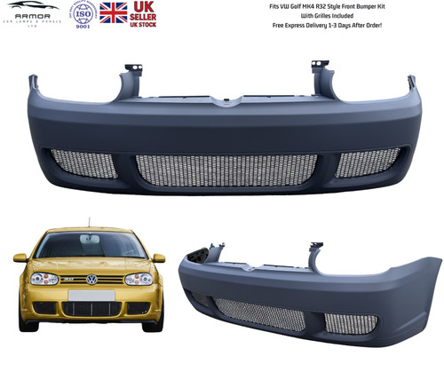 Golf mk4 r32 style front - golf,