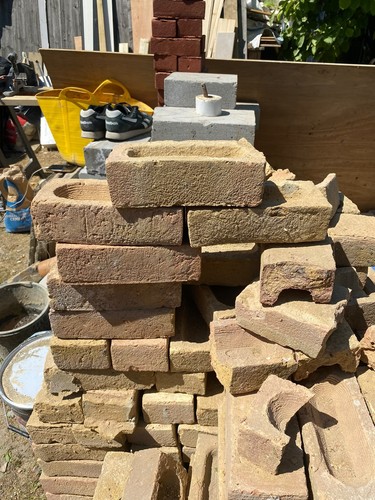Bricks and thermalite - thermalite, 7n